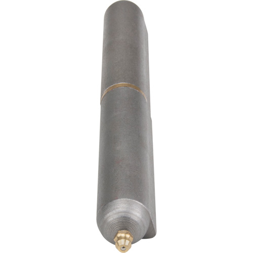 Weld-On Hinge, 0.906" Dia. x 7.874" L, Mild Steel w/Fixed Steel Pin FMT Sales Ltd