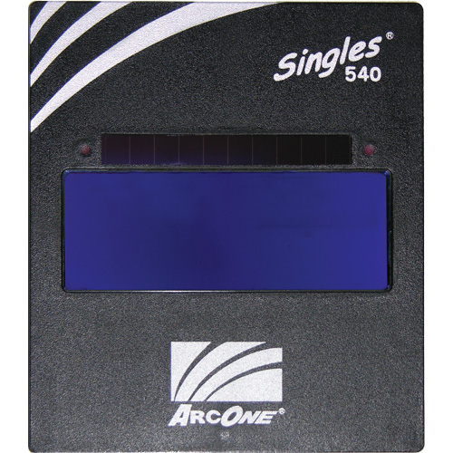 Lentille de soudage autoassombrissante haute d&eacute;finition ArcOne Singles, 5" la x 4" h Champ de vision, Pour utilisation avec ArcOne&reg; FMT Sales Ltd