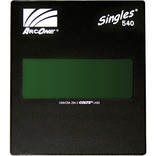 Lentille de soudage autoassombrissante haute d&eacute;finition ArcOne Singles, 5" la x 4" h Champ de vision, Pour utilisation avec ArcOne&reg; FMT Sales Ltd