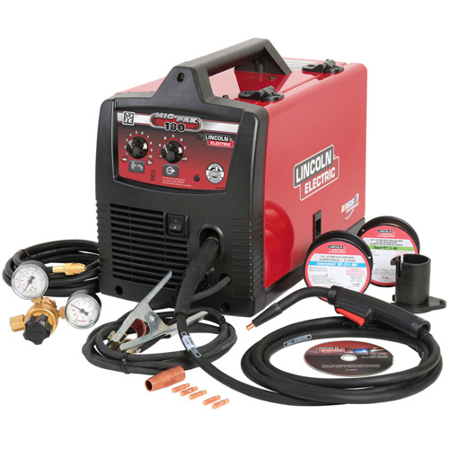 Machine &agrave; souder avec d&eacute;vidoir de fil MIG 180, 208 V/230 V, 1 Ph, 60 Hz FMT Sales Ltd
