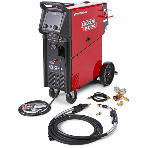 POWER MIG&reg; 360MP Multi-Process Welder, 208 V/230 V/460 V/575 V, 1 Ph, 50/60 Hz FMT Sales Ltd