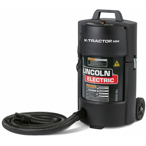 X-Tractor&reg; Mini Lightweight Portable Vacuum, Min-Vac FMT Sales Ltd