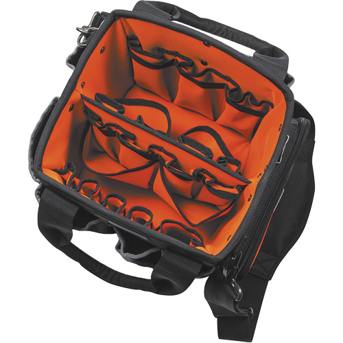 Fourretout Tradesman Pro, Nylon balistique, 40 pochettes, Noir/Orange FMT Sales Ltd