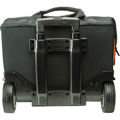 Sac &agrave; outils roulant Tradesman Pro, Polyester balistique, 24 pochettes, Noir/Orange FMT Sales Ltd
