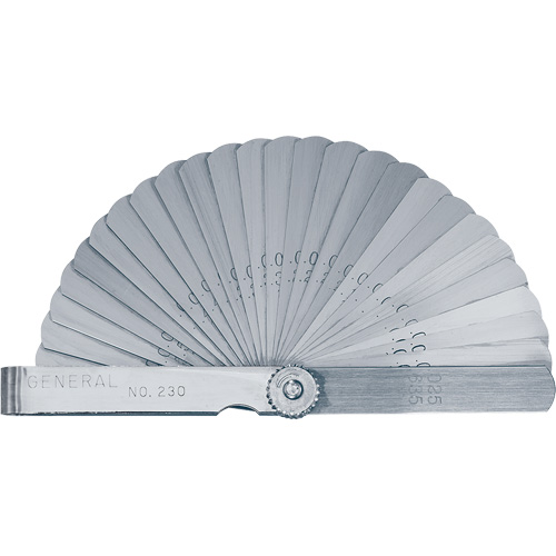 Jauge d'&eacute;paisseur &agrave; feuilles droites FMT Sales Ltd