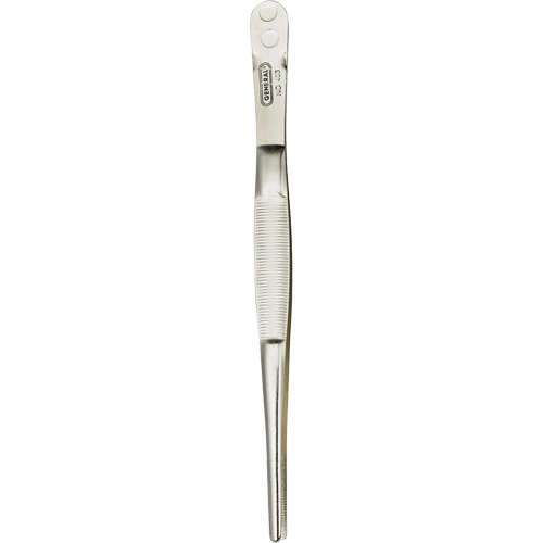 Industrial Tweezers with Blunt Serrated Tip FMT Sales Ltd