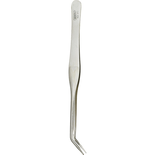 Utility Tweezers with Curved Tip FMT Sales Ltd