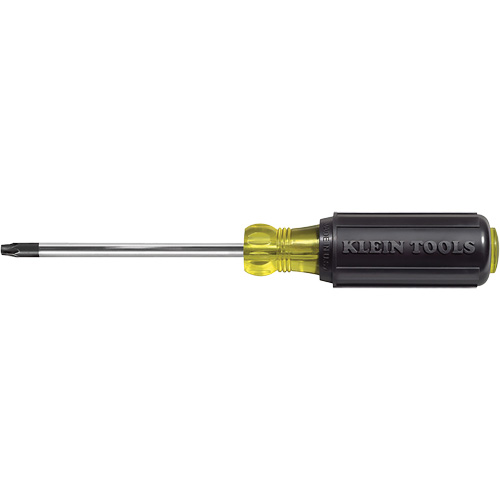 Klein&reg; Cushion-Grip Screwdrivers-Round Shank, Torx&reg; Tip FMT Sales Ltd