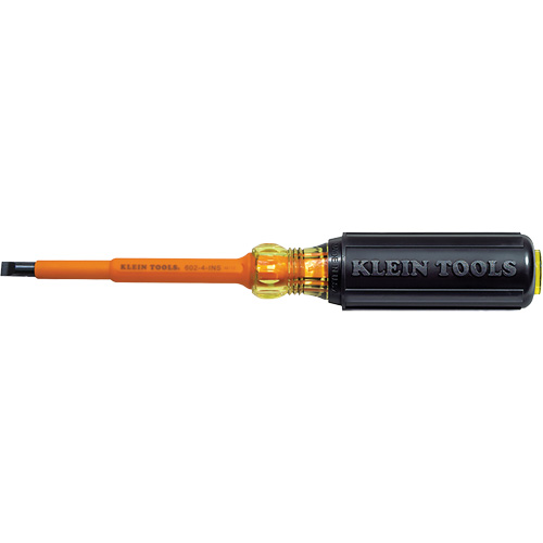 Insulated Heavy Duty, Slot Keystone Tip Screwdrivers FMT Sales Ltd