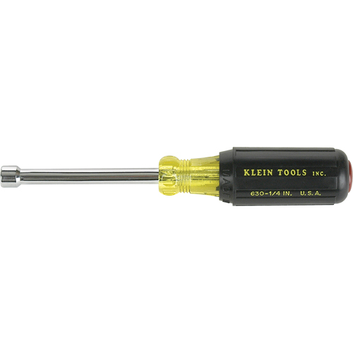 Nut Drivers - 3" Shafts, 3/8" Drive, 6-3/4" L, Non Magnetic FMT Sales Ltd