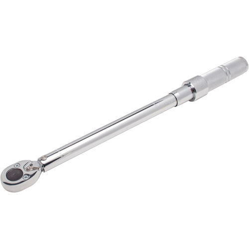 Micrometer Torque Wrench, 3/8" Square Drive, 20-100 ft-lbs. FMT Sales Ltd