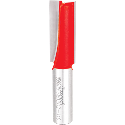 Router Bit - Double Flute Straight Bit, 5/8" Dia., 2" H, 3" L, 1/2" Shank FMT Sales Ltd