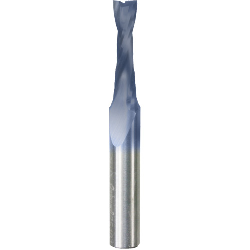 Up Spiral Router Bit, 1/4" Dia., 1" Carbide Height, 2-1/2" L, 1/4" Shank FMT Sales Ltd