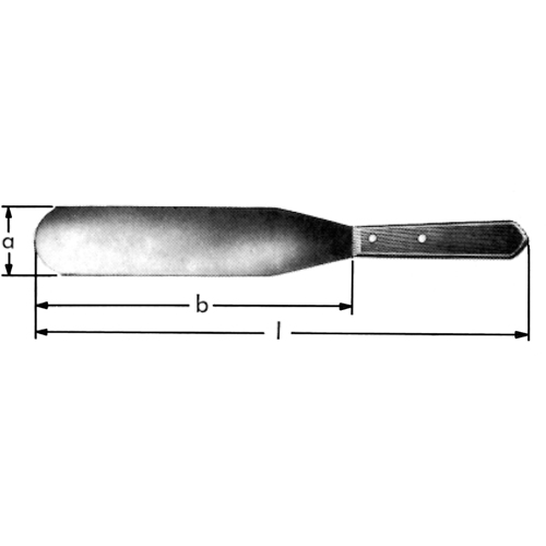 Couteaux &agrave; mastiquer & spatules FMT Sales Ltd