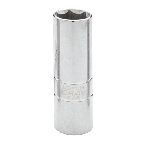 Spark Plug Socket, 1/2" Drive, 13/16" Socket, 3" L FMT Sales Ltd