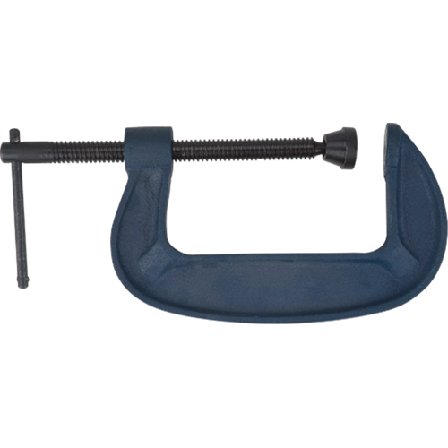 Serre-joint en C, Capacit&eacute; de 2" (51 mm), Profondeur de gorge de 1-5/8" (41 mm) FMT Sales Ltd