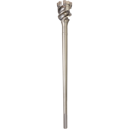 One Piece SDS-MAX Tunnel Bit, 1-1/2", Carbide FMT Sales Ltd