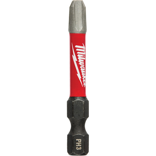 Tr&eacute;pan &agrave; choc Shockwave, Phillips, Embout #3, Prise 1/4", Longueur 2" FMT Sales Ltd