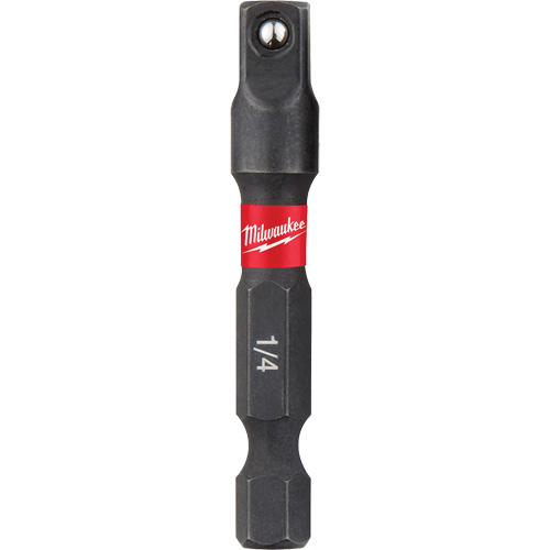 Adaptateurs de douilles &agrave; chocs Shockwave, 1/4" Prise, Dimension m&acirc;le 1/4", Sph&eacute;rique, 1-7/8" lo FMT Sales Ltd