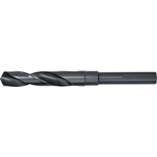 Reduced Shank Drill Bit, 17/32", High Speed Steel, 3" Flute, 135° Point FMT Sales Ltd