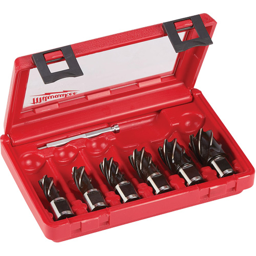 Jeu de couteaux annulaires, 6 morceaux, Acier rapide FMT Sales Ltd