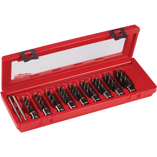 Jeu de couteaux annulaires, 9 morceaux, Acier rapide FMT Sales Ltd
