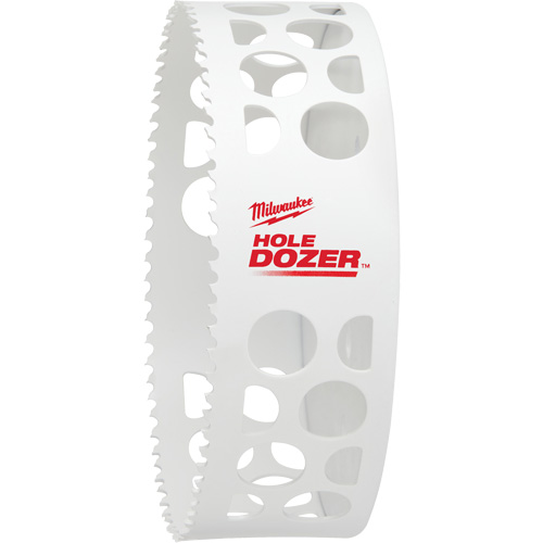 Scie-cloche Hole Dozer, 5-1/2", Profondeur de la coupe 1-5/8", Bim&eacute;tal FMT Sales Ltd