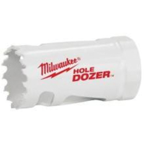 Scie-cloche Hole Dozer avec arbre, 1", Profondeur de la coupe 1-5/8", Bim&eacute;tal FMT Sales Ltd
