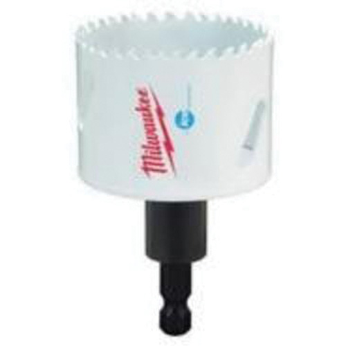Scie-cloche Hole Dozer avec arbre, 1-1/2", Profondeur de la coupe 1-5/8", Bim&eacute;tal FMT Sales Ltd