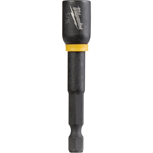 Tourne-&eacute;crou Shockwave Impact Duty, Embout 1/4", Prise 5/16", 2-9/16" lo, Magn&eacute;tique FMT Sales Ltd