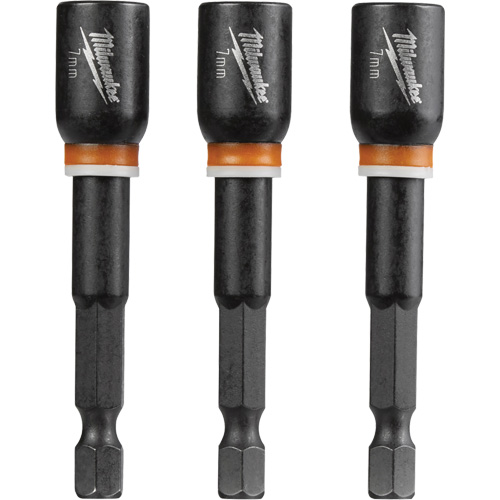Shockwave Impact Duty Nutsetter, 1/4" Tip, 1/4" Drive, 2-9/16" L, Magnetic FMT Sales Ltd