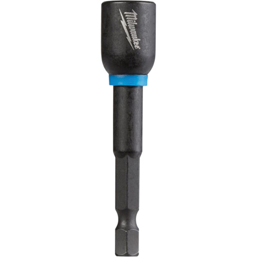 Shockwave Impact Duty Nutsetter, 1/4" Tip, 3/8" Drive, 2-9/16" L, Magnetic FMT Sales Ltd