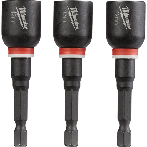 Tourne-&eacute;crou Shockwave Impact Duty, Embout 1/4", Prise 12 mm, 2-9/16" lo, Magn&eacute;tique FMT Sales Ltd