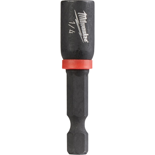 Tourne-&eacute;crou Shockwave Impact Duty, Embout 1/4", Prise 1/4", 1-7/8" lo, Magn&eacute;tique FMT Sales Ltd