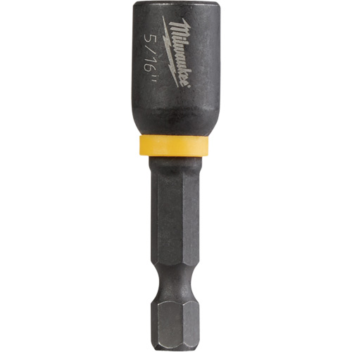 Tourne-&eacute;crou Shockwave Impact Duty, Embout 1/4", Prise 5/16", 1-7/8" lo, Magn&eacute;tique FMT Sales Ltd