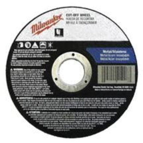 Depressed Centre Cut-Off Wheels, 4-1/2" x 0.045", 7/8" Arbor, Type 27, Aluminum Oxide, 13580 RPM FMT Sales Ltd