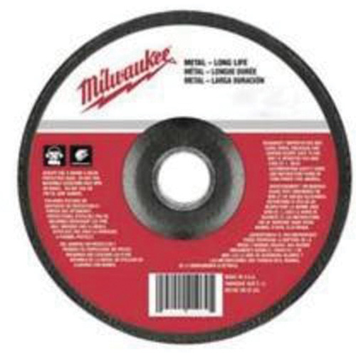 Meule, 6" x 1/4", Arbre 5/8"-11, Oxyde d'aluminium, Type 27 FMT Sales Ltd