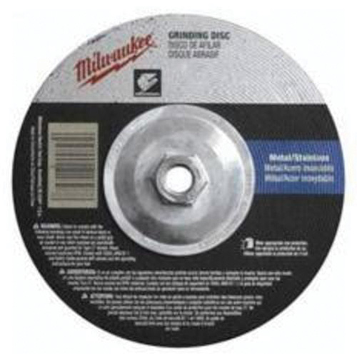 Grinding Wheel, 7" x 1/4", 5/8" Arbor, Aluminum Oxide, Type 27 FMT Sales Ltd