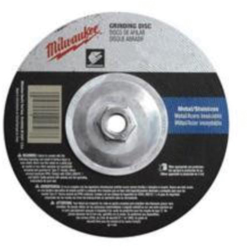 Grinding Wheel, 9" x 1/4", 5/8"-11 Arbor, Aluminum Oxide, Type 27 FMT Sales Ltd