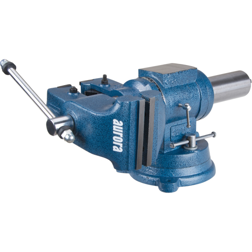&eacute;tau d'&eacute;tabli &agrave; usages multiples, Largeur des m&acirc;choires 5", Profondeur de la gorge 3-1/10" FMT Sales Ltd