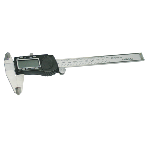 Pied &agrave; coulisse num&eacute;rique fractionnaire, R&eacute;solution de 0,005" (0,01 mm), 0" - 6" ( 0 mm - 150 mm) gamme de mesure FMT Sales Ltd