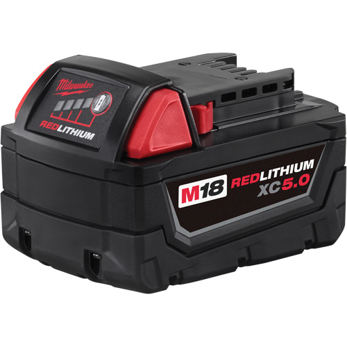 M18 Redlithium XC5.0 Extended Capacity Battery Pack, Lithium-Ion, 18 V, 5 A FMT Sales Ltd