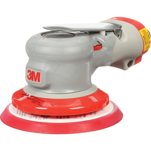 Elite Non-Vacuum Random Orbital Sander, 5" Dia., 1/4" NPT Inlet, 12000 RPM FMT Sales Ltd