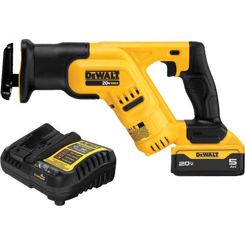Ensemble scie alternative compact, 20 V, Lithium-ion Bloc-pile, 0-2900 coups/min FMT Sales Ltd