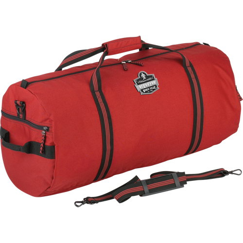 Sac de sport mod&egrave;le 5020 Arsenal, Nylon, 2 pochettes, Rouge FMT Sales Ltd