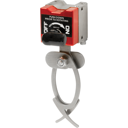 Crochets de suspension avec interrupteur, Longueur de 5-3/4", Diam&egrave;tre de 1-3/4", Capacit&eacute; de 35 lb FMT Sales Ltd