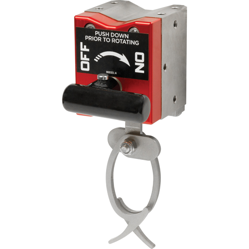 Crochets de suspension avec interrupteur, Longueur de 7-5/8", Diam&egrave;tre de 2-1/2", Capacit&eacute; de 110 lb FMT Sales Ltd