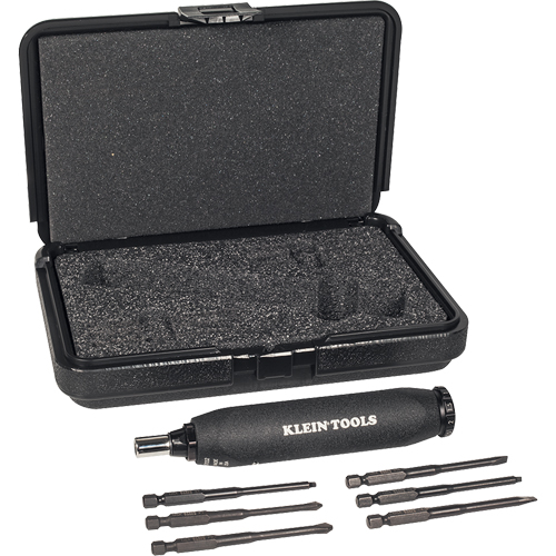 Torque Screwdriver Set, 5 - 40 in. lbs. Torque Range, 5" Length FMT Sales Ltd