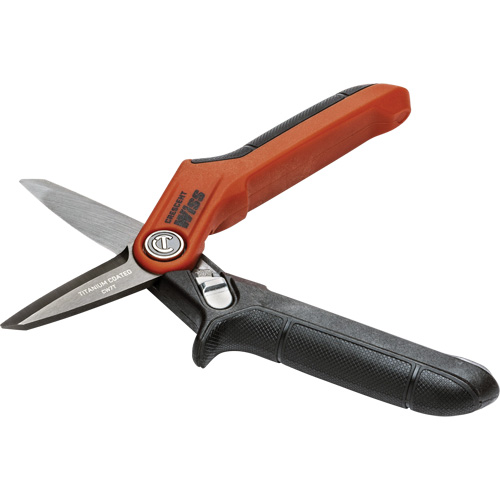Tradesman Utility Shears, 7-1/2", Straight Handle FMT Sales Ltd