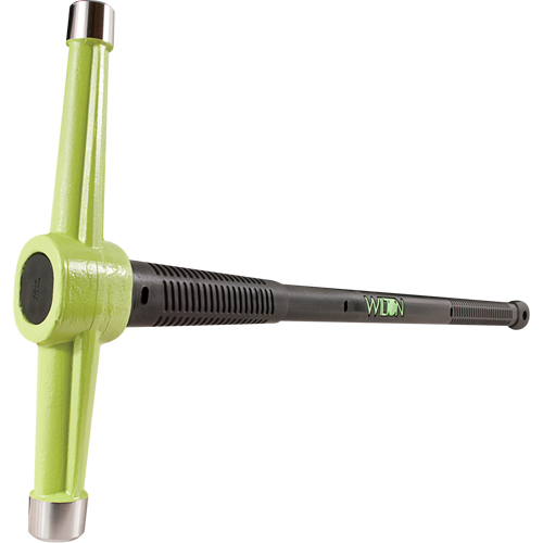 Maillet &agrave; enfoncer les crampons BASH, 10 lb, Prise en Coussin&eacute;e, 36" lo FMT Sales Ltd